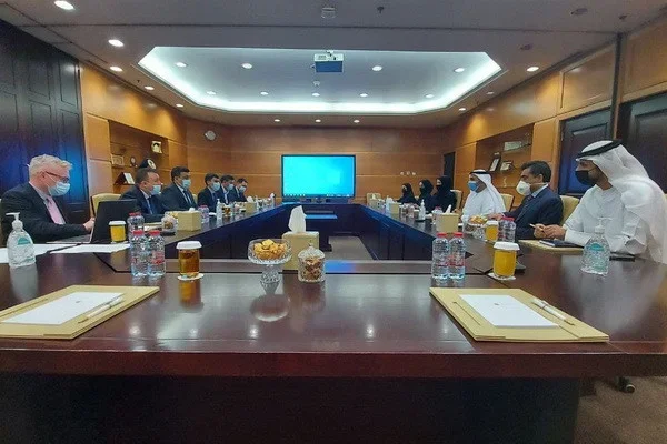 Dubai-EXPO: обсуждена реализация проектов сотрудничества