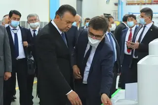 The government delegation of Tajikistan visits TEXNOPARK LLC