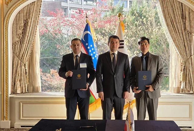 Uzbekistan and South Korea Sign Memorandum on Humanoid Robot Production
