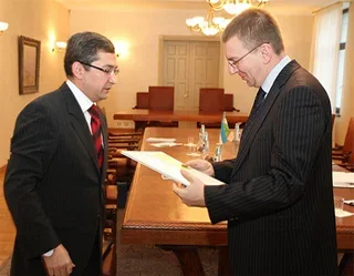 Afzal Artikov becomes Uzbek envoy to Latvia