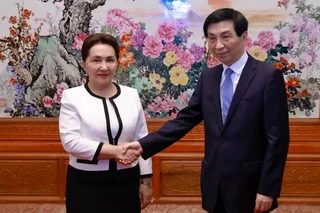 Delegation led by Senate Chairperson holds series of meetings during visit to China