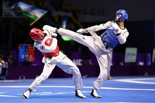 Xolmurodov taekvondo WT bo‘yicha JCHda bronza oldi