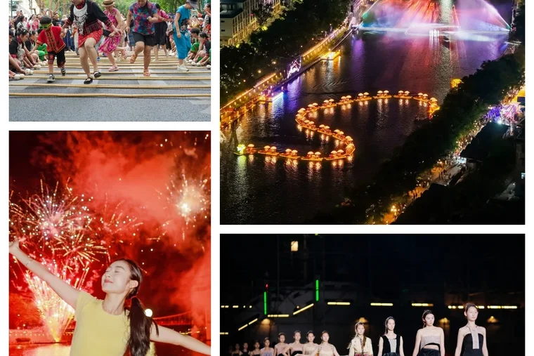 Where Ancient Ritual Meets Runway: Sanyuesan Festival Gets Modern Makeover in Wuzhishan