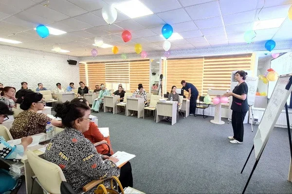 Повышая качество дородового ухода в поликлиниках на основе рекомендаций ВОЗ