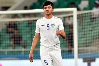Uzbek Defender Abdulkodir Khusanov to Miss Gabon Friendly