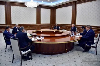 Президент Республики Узбекистан принял президента Исламского банка развития