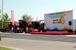Масштабная выставка белорусских производителей проходит в Ташкенте