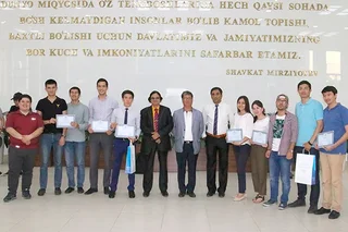 Тошкент шаҳридаги Инҳа университетида “IUT Embedded Systems Design Exhibition 2018” кўргазмаси ўтказилди