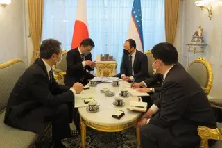 TOKYO ROPE INTERNATIONAL INT expresses its readiness for cooperation in Uzbekistan