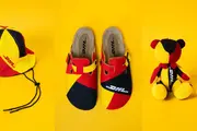 DHL Express partners with Absurd Laboratory to create limited-edition fashion accessories using retired courier uniforms