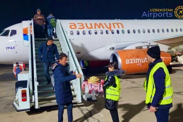 Azimuth Airlines connects Sochi and Bukhara with direct flights