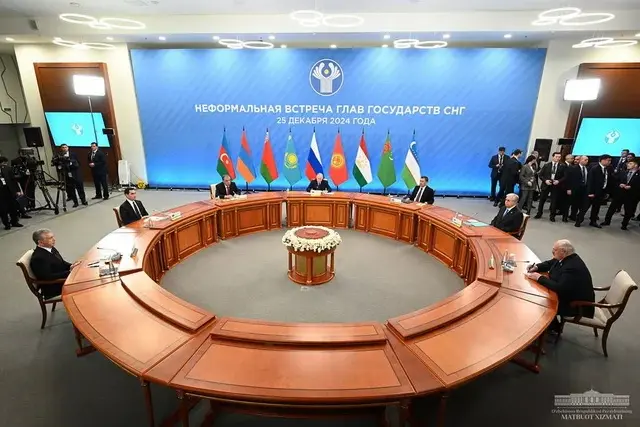 President of Uzbekistan participates in informal CIS summit in St. Petersburg