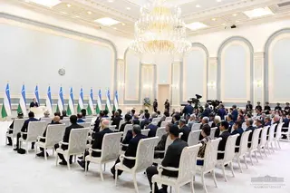 Shavkat Mirziyoyev: Every award is the recognition of the people, the trust of the Motherland