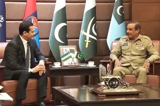 Uzbekistan and Pakistan discuss measures for cooperation in the field of regional security