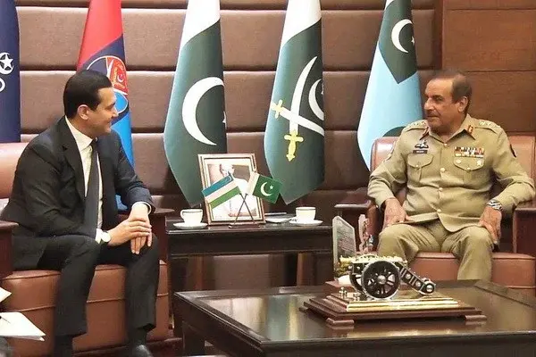 Uzbekistan and Pakistan discuss measures for cooperation in the field of regional security