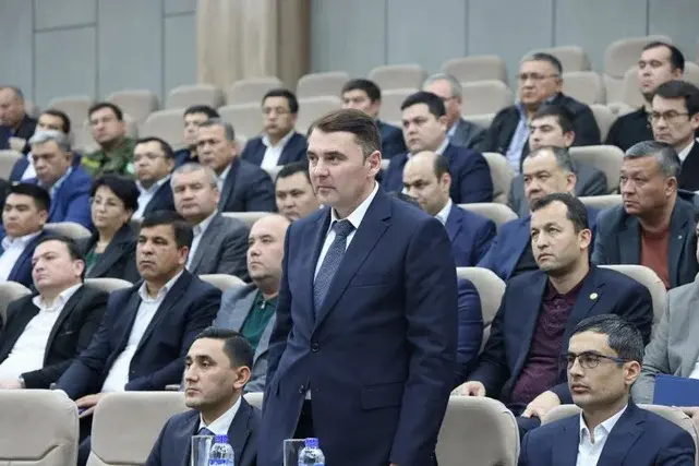 Рустам Юсупов кончилик ва геология вазири ўринбосари этиб тайинланди