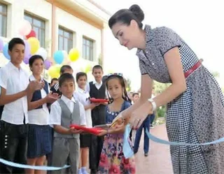 Lola Karimova-Tillyaeva opens Mercy House in Samarkand