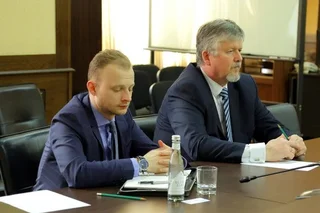 CCI hosts a meeting with the Ambassador of the Slovak Republic