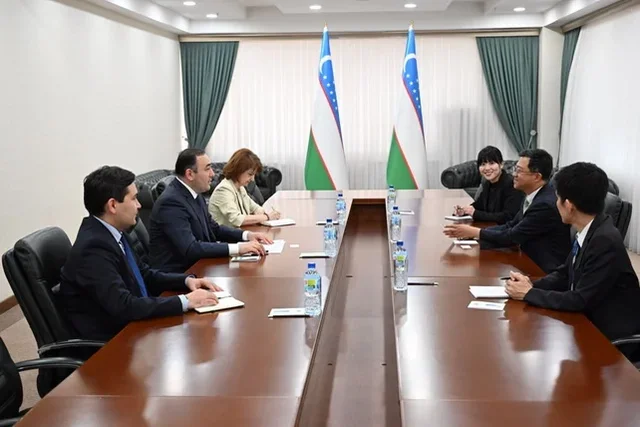 Uzbekistan, Japan Discuss Expansion of Bilateral Cooperation