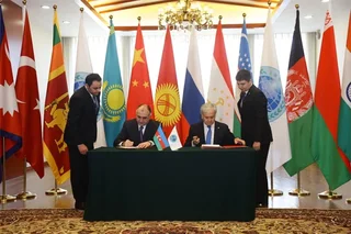 Azerbaijan becomes dialogue partner of SCO