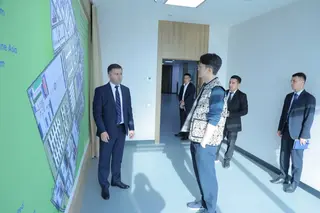 Gobi Partners explores BioPharma City investment opportunities
