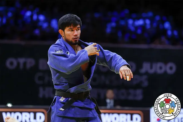 Арслонбек Тожиев завоевал серебро Grand Slam в Лозанне