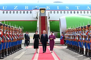 O‘zbekiston Prezidentining Mo‘g‘ulistonga davlat tashrifi boshlandi
