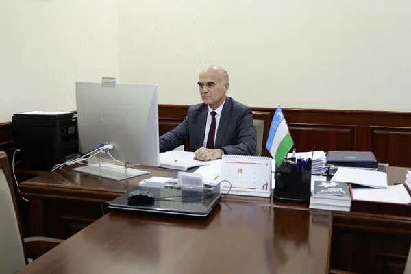 Члены Сената приняли участие в онлайн-конференции, организованной парламентом Туркменистана