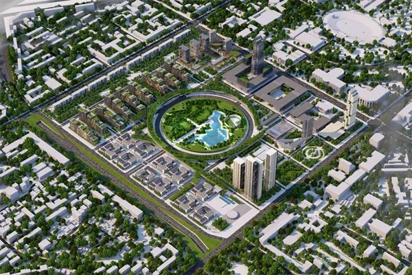 Tashkent City to be built within 4 years