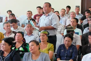 В ходе выездных встреч решаются проблемы