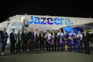 Jazeera Airways launches flights from Kuwait to Namangan