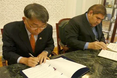 KOICA to implement four projects in Uzbekistan
