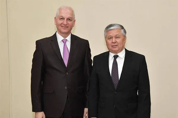 Uzbek Deputy FM, the President of the International Turkic Academy holds talks