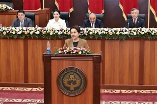 Делегация парламента Узбекистана приняла участие в Международной конференции, посвященной 85-летию Жогорку Кенеша Кыргызской Республики