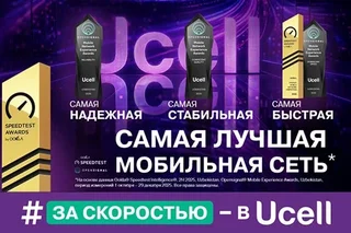 Ucell получает пять международных наград от Ooklа и Opensignal