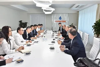 Uzbekneftegaz and Honeywell UOP discuss implementation of joint projects