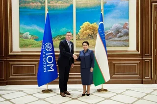 Uzbekistan Senate Discusses Expanded Migration Cooperation