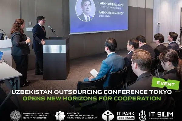 Uzbekistan Outsourcing Conference Tokyo открывает новые горизонты для сотрудничества