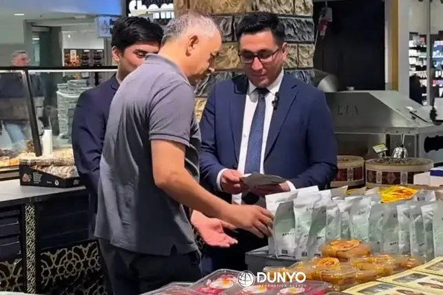 Ўзбекистонда етиштирилган қуритилган мевалар Швециядаги йирик савдо дўконлари орқали сотилмоқда
