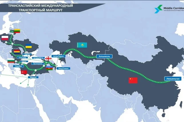 Uzbekistan Joins Launch of New Trans-Caspian Transport Route