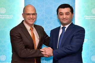 Глава МИД провел переговоры с Послом США в Узбекистане