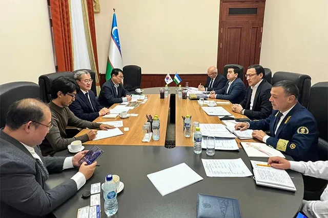 Development of feasibility study for Tashkent-Samarkand high-speed railway begins