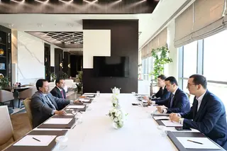 Узбекистан и Chaudhary Group обсудили инвестиционные проекты