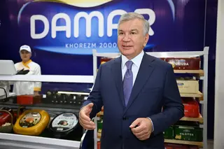 В Хорезме расширят производство молочной продукции