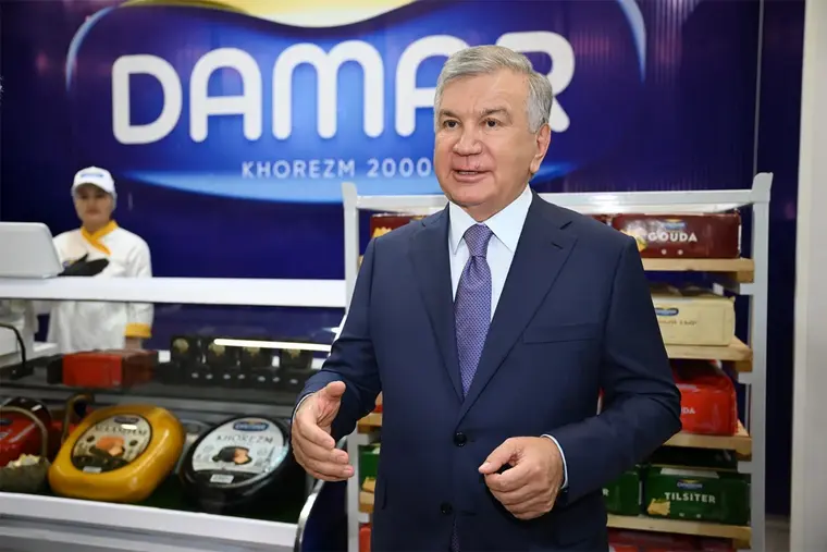В Хорезме расширят производство молочной продукции