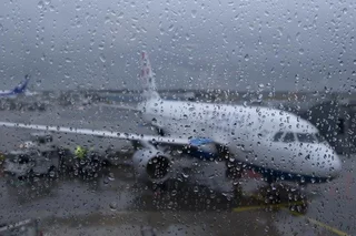 Several flights diverted to alternate airports