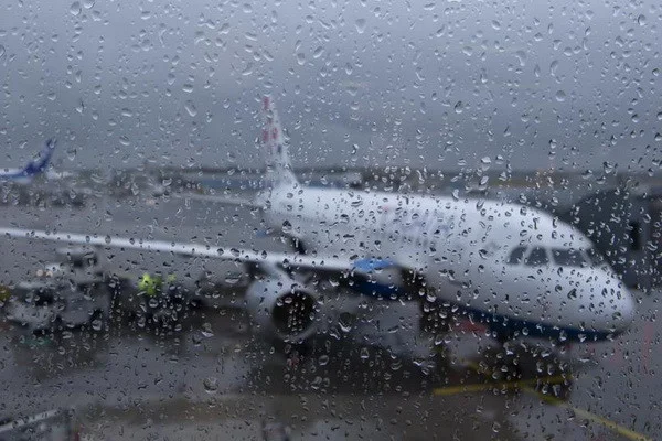 Several flights diverted to alternate airports