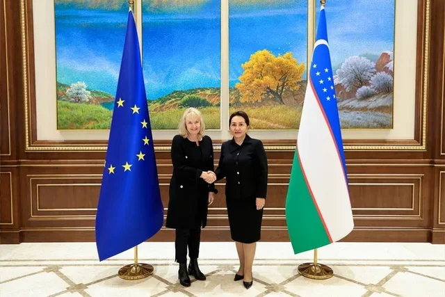 Uzbek Senate and EU Special Representative discuss strengthening bilateral relations