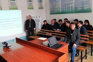 E-SUD внедряется в Ферганской долине