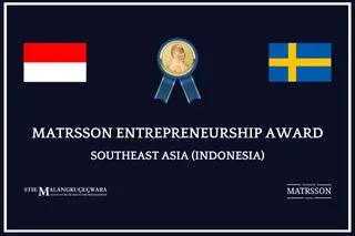 The Matrsson Entrepreneurship Award in Southeast Asia is Being Hosted in Indonesia
